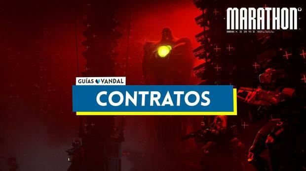 Marathon - Portada del nodo de Contratos