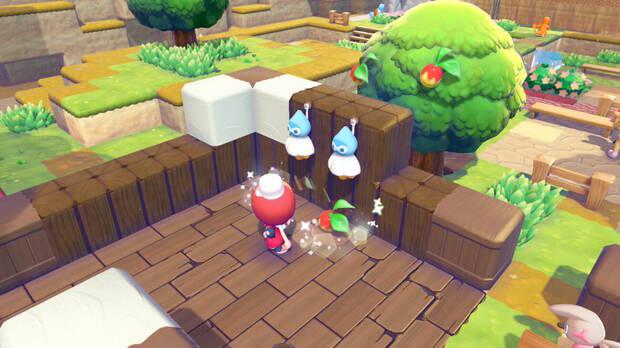 Pok�mon Pokopia - Crear el h�bitat Altar de danza lluvia en la misi�n Un bostezo y tromba cae