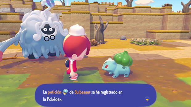 Pok�mon Pokopia - Conseguir nuevas recetas e instrucciones al completar peticiones