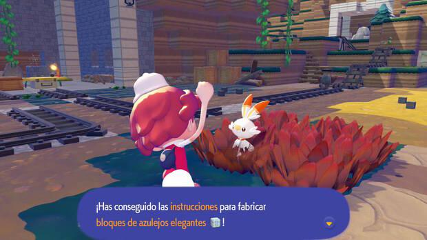 Pok�mon Pokopia - Conseguir nuevas recetas e instrucciones al registrar Pok�mon nuevos en la Pok�dex