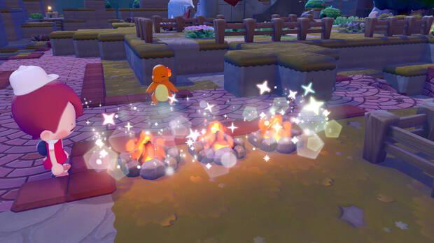 Pok�mon Pokopia - Crear el h�bitat de Drifloon para desbloquear los viajes a Islas Ensue�o