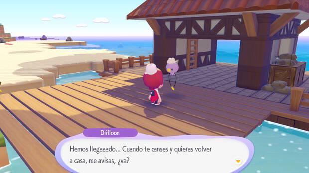 Pok�mon Pokopia - Qu� hacer en las Islas Ensue�o