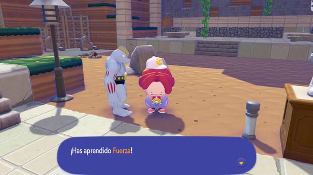 Pok�mon Pokopia - C�mo desbloquear el movimiento especial Fuerza para Ditto