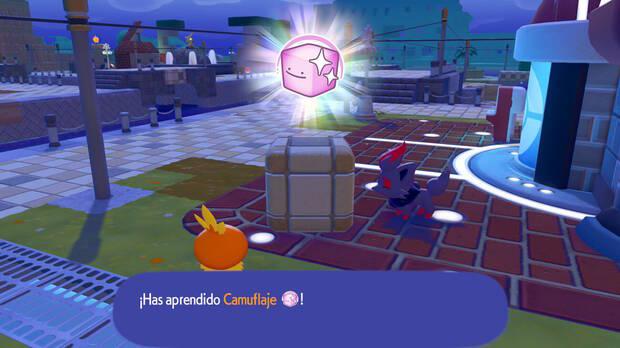 Pok�mon Pokopia - C�mo desbloquear la transformaci�n especial Camuflaje para Ditto