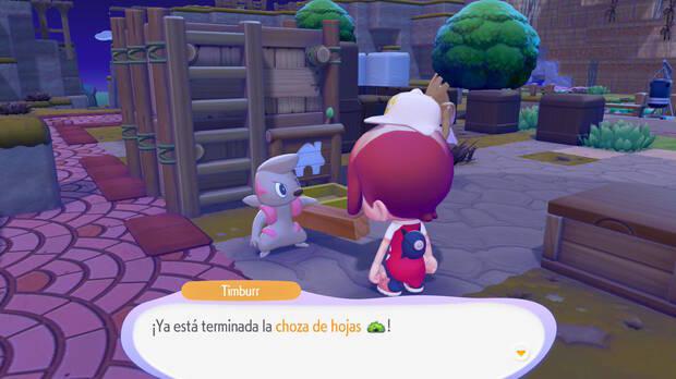 Pok�mon Pokopia - C�mo crear casas prefabricadas