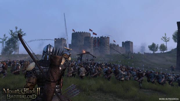 Mount & Blade II: Bannerlord llega al acceso anticipado de Steam el 30 de marzo Imagen 2