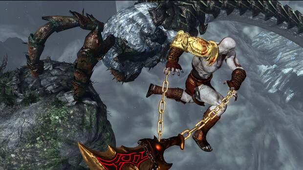 God of War III tiene uno de los comienzos más espectaculares que se recuerdan.