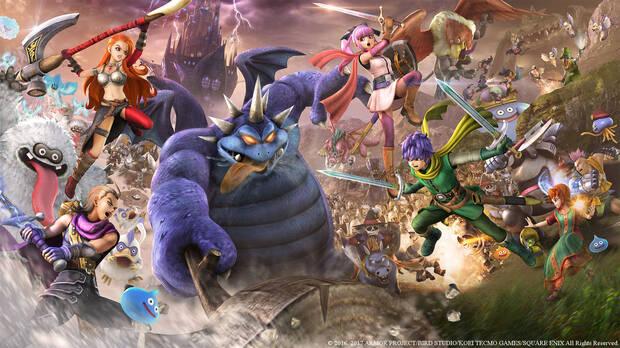 Ebanisto y Morris se dejan ver en el nuevo triler de Dragon Quest Heroes II Imagen 2