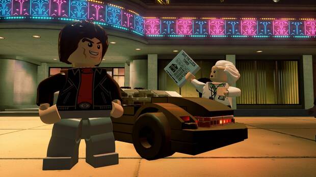 LEGO Dimensions muestra su nuevo contenido basado en LEGO Batman Imagen 3