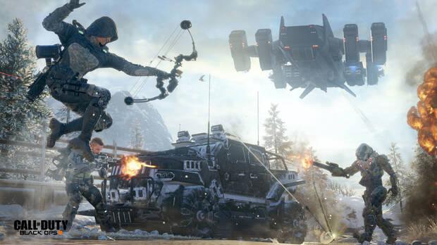 El multijugador de 'Black Ops III' nos parece uno de los más redondos de toda la saga.