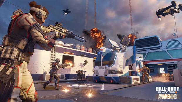 Uno de los mapas más queridos de Black Ops II está de vuelta con esta reinvención.