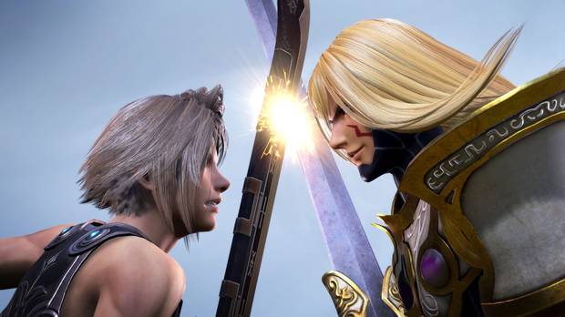 Captura de Dissidia Final Fantasy NT Free Edition.