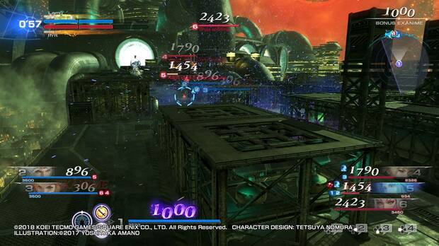 Este 'Dissidia' tiene m�s puntos en com�n con los MOBA que con los juegos de lucha.