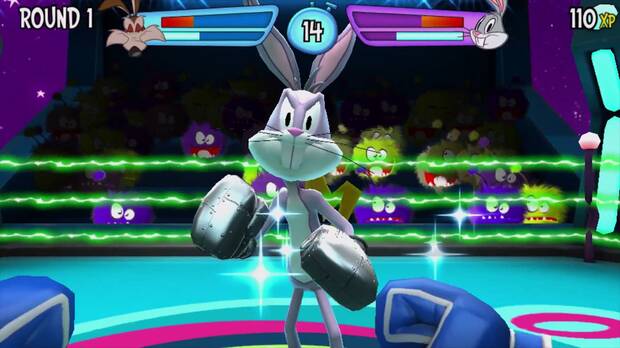 Ramos realizó programación adicional en Looney Tunes: Deportes Galácticos.