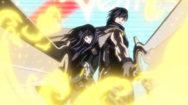 Los personajes de Nintendo son nuevos en esta entrega, aunque solo aparecen Lucina, Chrom y Tiki de Fire Emblem: Awakening, y Fiora de Xenoblade Chronicles.