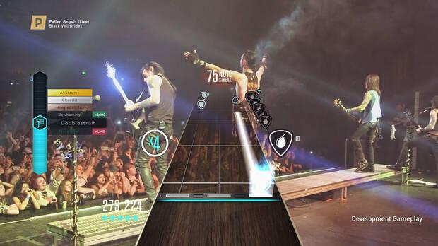 Tras este traspi�s, Guitar Hero Live fue el encargado de revivir la saga.