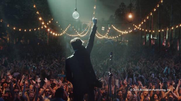 ‘Guitar Hero Live’ nos llevará a visitar distintos festivales, británicos y estadounidenses, en los que tocaremos con diferentes agrupaciones y bandas.