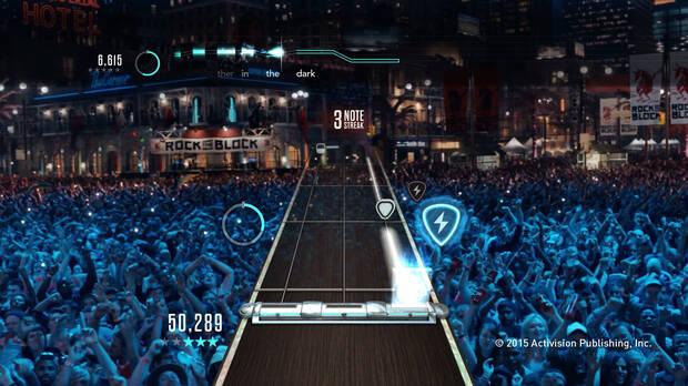 La ambientación de ‘Guitar Hero Live’ es única.