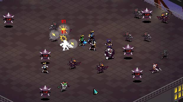 Chroma Squad recibe una importante actualización en PC Imagen 2