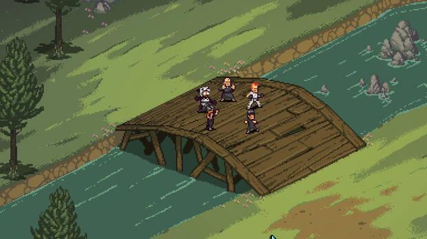 Chroma Squad recibe una importante actualización en PC Imagen 3