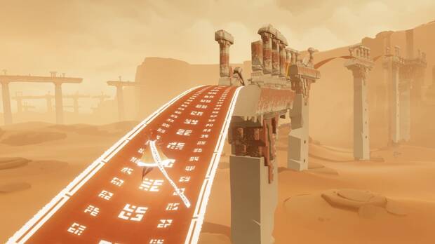 Journey es uno de los juegos m�s bonitos que pasar� por tu pantalla.
