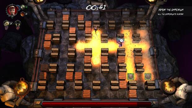Puede que Bomberman tarde en volver a los videojuegos. Mientras, Brawl calienta el banquillo.