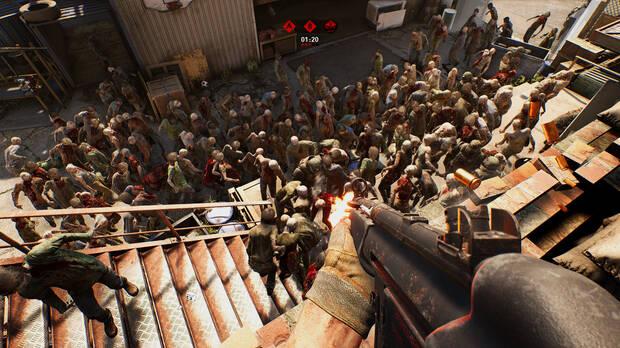 Overkill's The Walking Dead: 'Estaba destinado a hundirse' Imagen 2