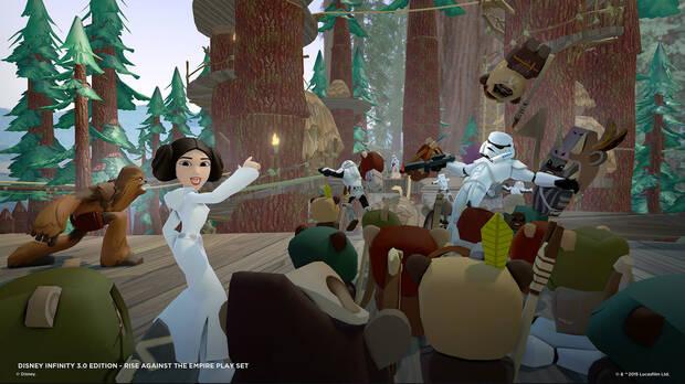 Con los Play Set de 'Star Wars' podremos revivir algunas de las mejores escenas de las pel�culas.