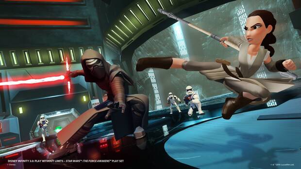 Los estilo de combate de cada personaje están muy bien plasmados en el juego.