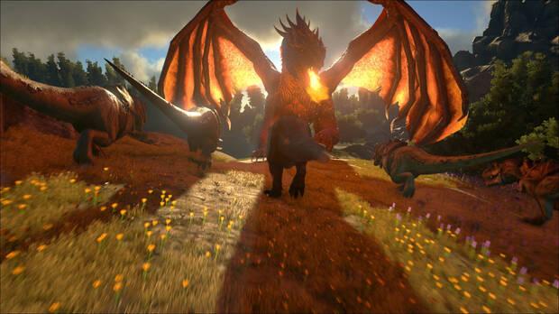 No todas las criaturas de ARK son reales.