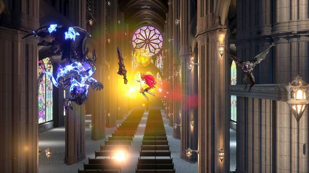 Bloodstained: Ritual of the Night con Aurora de Child of Light