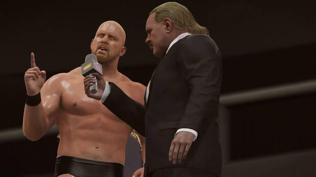 Stone Cold Steve Austin es el gran protagonista de esta entrega.
