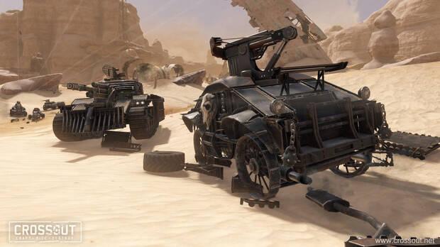 La faccin de los Knight Riders vuelve a Crossout por tiempo limitado Imagen 2