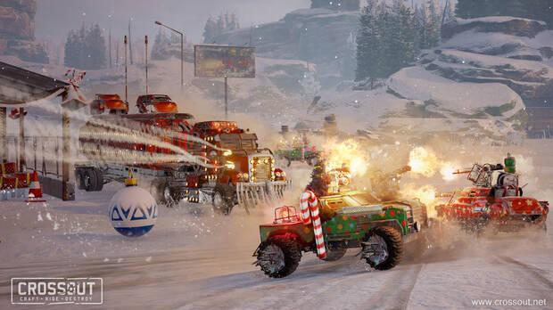 Crossout nos felicita la Navidad con un nuevo evento especial Imagen 2