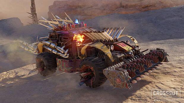 Crossout adelanta novedades de su prxima actualizacin Imagen 2