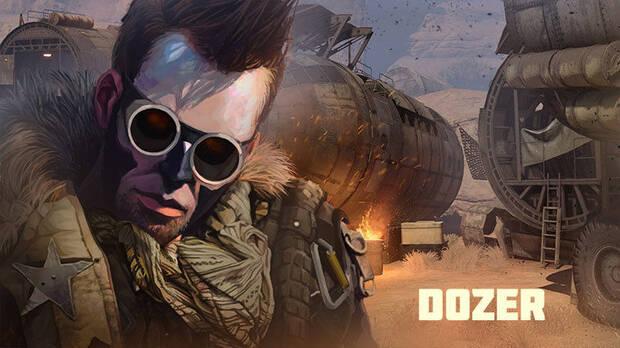 As es Dozer, un nuevo hroe de Crossout con poderes telepticos Imagen 2