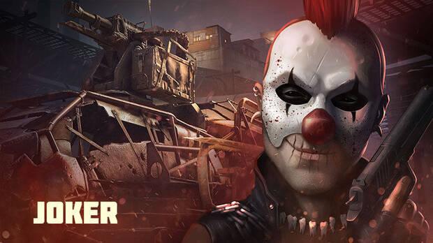 Se presenta Joker, el nuevo temible hroe de Crossout Imagen 2