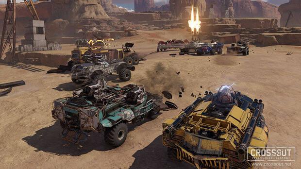 Crossout recibe en PC la actualizacin 'Jinetes del Apocalipsis' Imagen 2