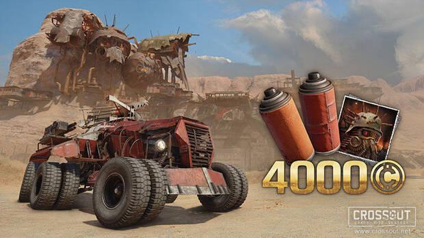 Crossout recibe en PC la actualizacin 'Jinetes del Apocalipsis' Imagen 4