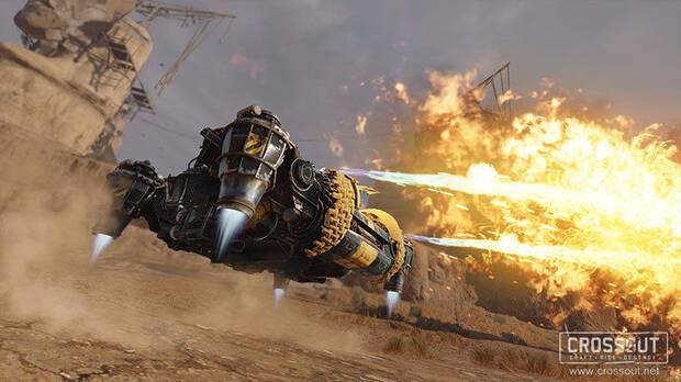 Crossout recibe la ltima Jinete del Apocalipsis en su nueva actualizacin en PC Imagen 4