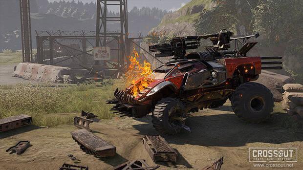 Crossout recibe la ltima Jinete del Apocalipsis en su nueva actualizacin en PC Imagen 3