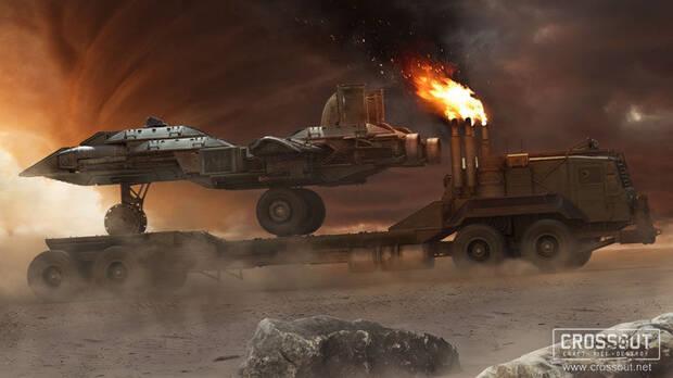 Crossout recibe la ltima Jinete del Apocalipsis en su nueva actualizacin en PC Imagen 2