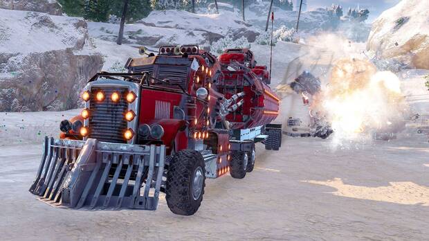 Crossout celebra la Navidad con la actualizacin Snowstorm