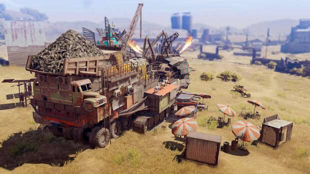 Crossout se actualiza y permite disear todo un parque de atracciones Imagen 2