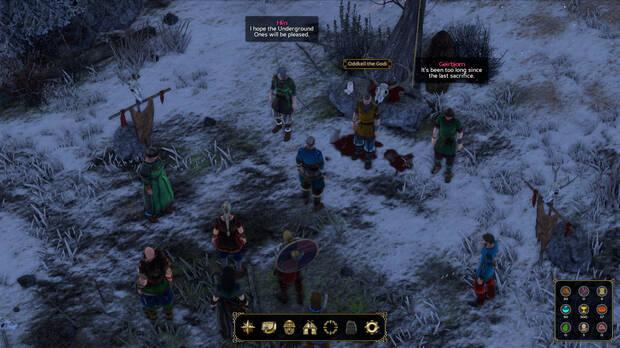 El juego captura la aventura y supervivencia en las grandes expediciones, en este caso las del pueblo vikingo.