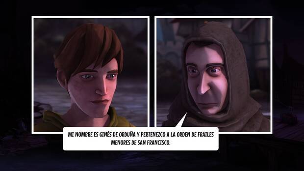 Un pequeño paso atrás, las voces están en inglés y francés. No tendrás problemas en entender el juego con los subtítulos en español.