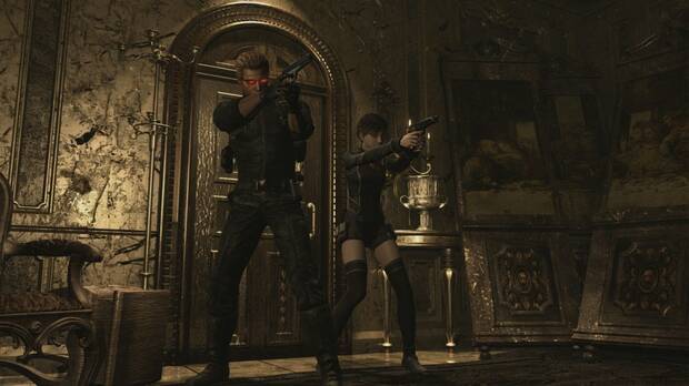 Wesker es jugable. No afecta a la historia, pero tiene nuevos movimientos.