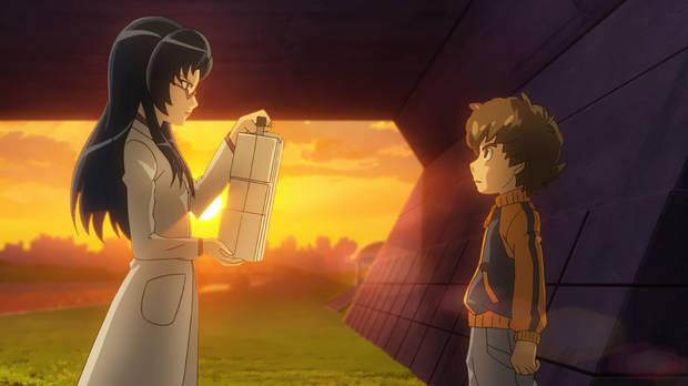 El efecto 3D no aporta demasiado durante las secuencias jugables, aunque en los v�deos de anime est� muy conseguido.