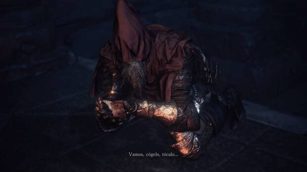 A lo largo de la aventura conoceremos nuevos personajes. Este misterioso anciano es quien nos dará acceso al Mundo Pintado de Ariandel.