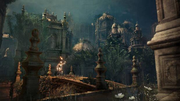 Dark Souls III nos muestra un nuevo v�deo de su expansi�n 'La Ciudad Anillada' Imagen 2